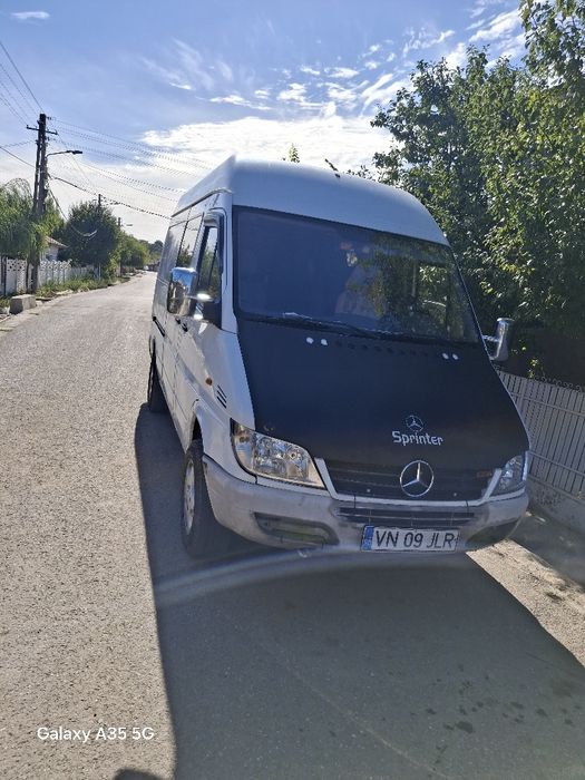 Vand Mercedes sprinter 313 masina in stare perfecta de functionare