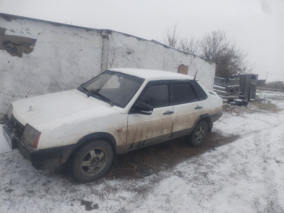 Автомобиль ваз 21099сел уехал 1999 г краб