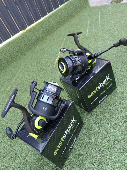 Set 2 mulinete Eastshark ZY 6000 8+1 rulmenți