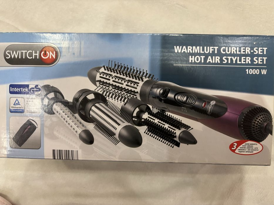 Комплект Сешоар-маша 1000W