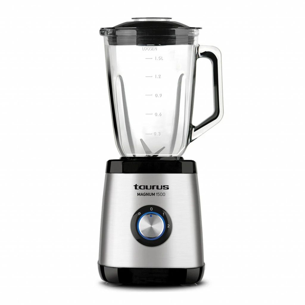 Блендер Taurus Magnum 1500 – 1500W мощност, 1,5L стъклена кана и ледос