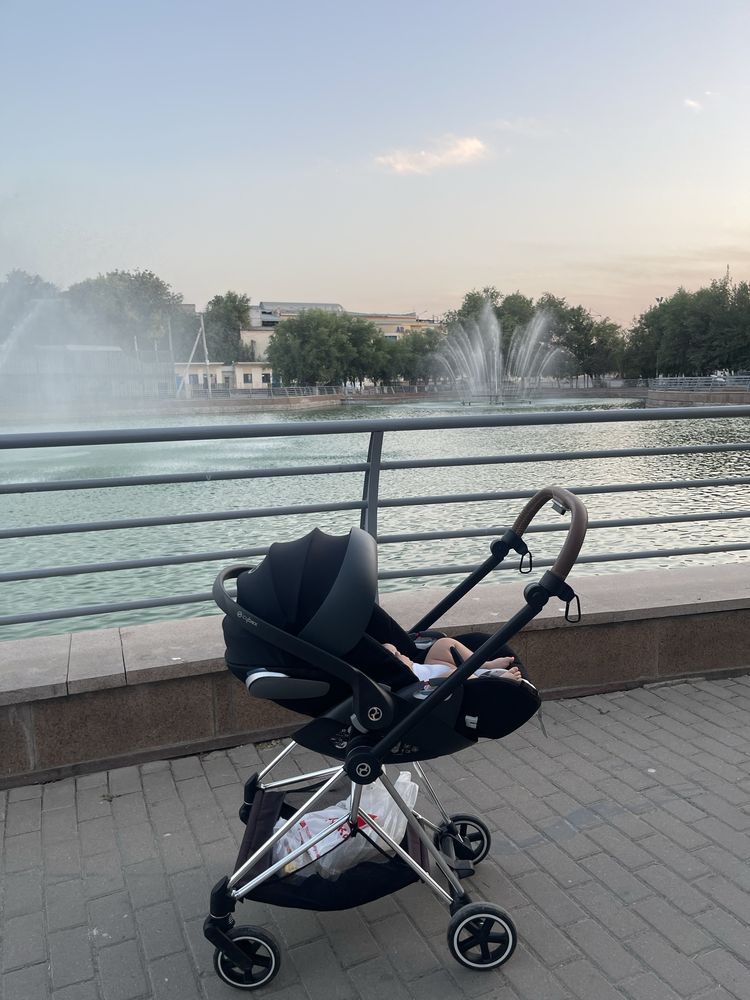 Автолюлька Cybex cloud Z i-size plus