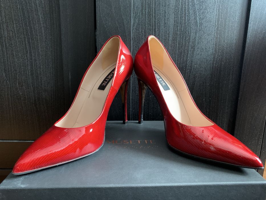 Pantofi rosu Ferarri