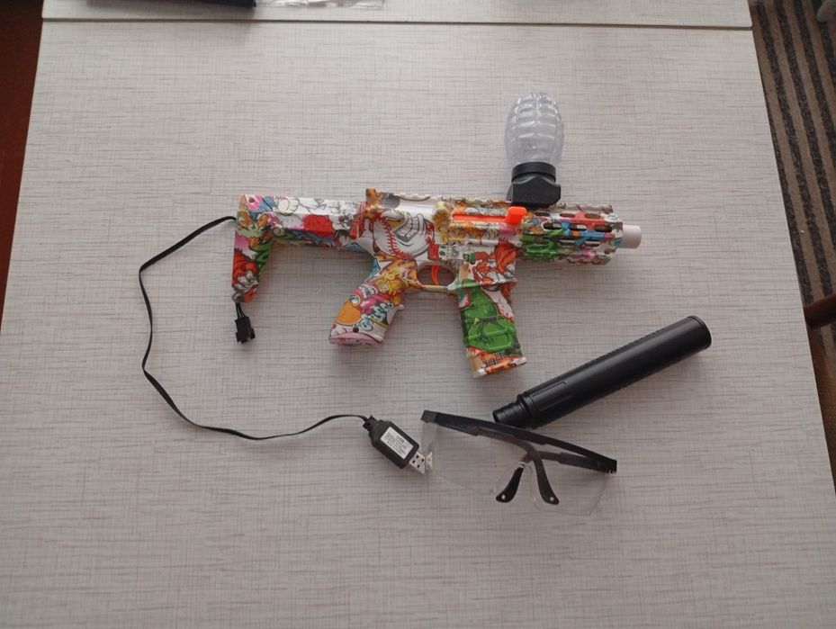 Орбиз Ган в идеальном состоянии