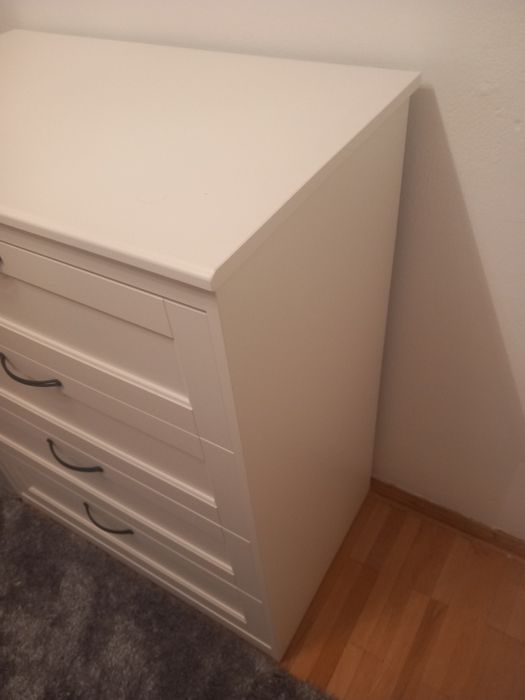 Comoda 4 sertare Ikea Songesand noua