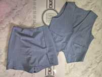 Fusta pantalon+ vesta