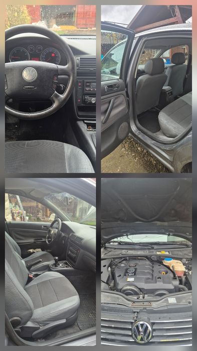 Vw Passat an 2005 mot 1.9 TDI 101 cp