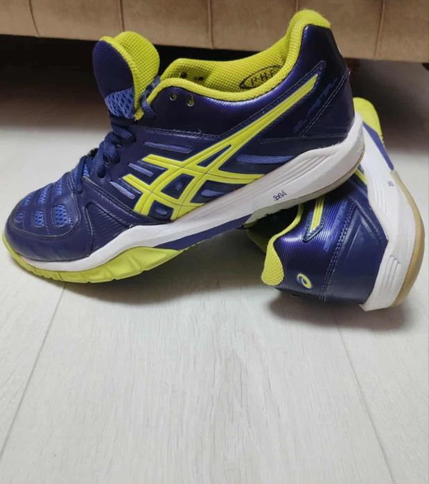 Pantofi sport Asics piele