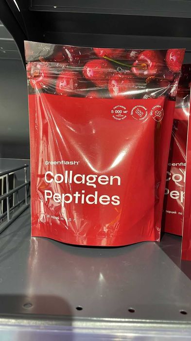 Greenflash Collagen Peptides — коллагеновые пептиды, 30 порций