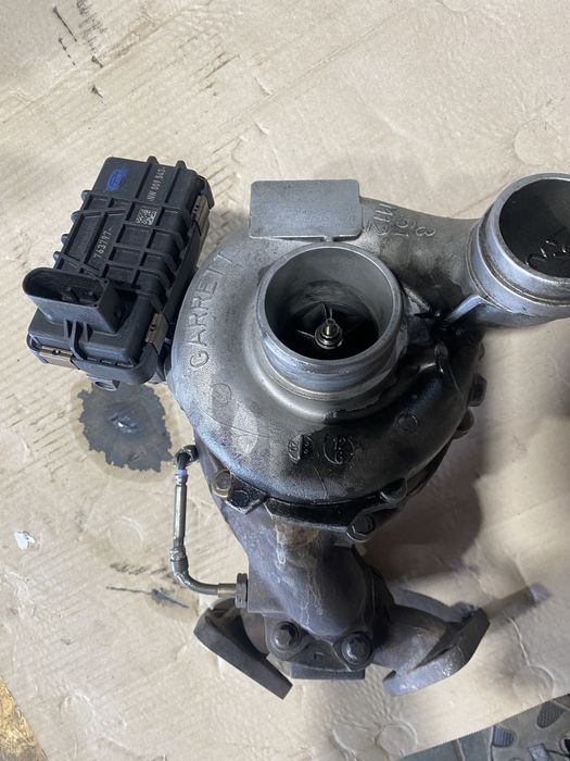 Turbo mercedes 3L