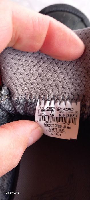 Lowa pantofi piele treching