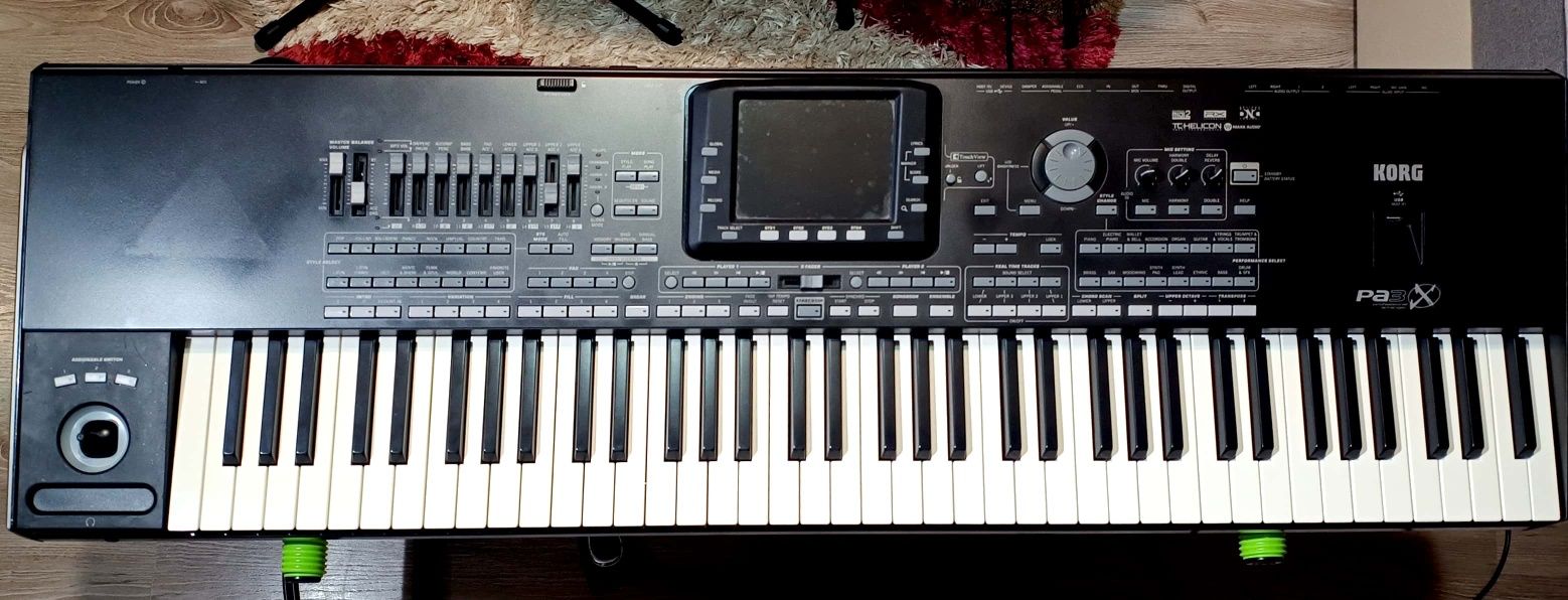 Clapa Korg PA 3X impecabila