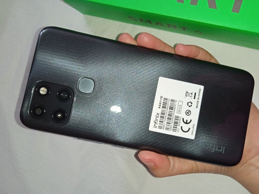 Infinix Smart 6 sotiladi