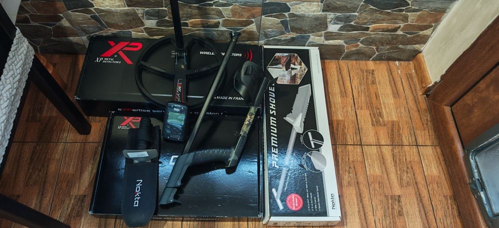 Xp Deus 2 + Лопата Nokta