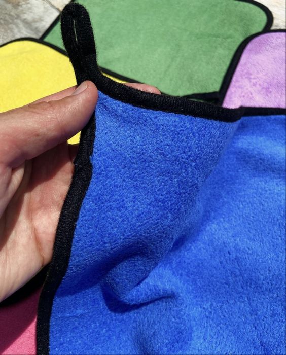 Новая тряпка / фибро тряпка / тряпка / полотенце