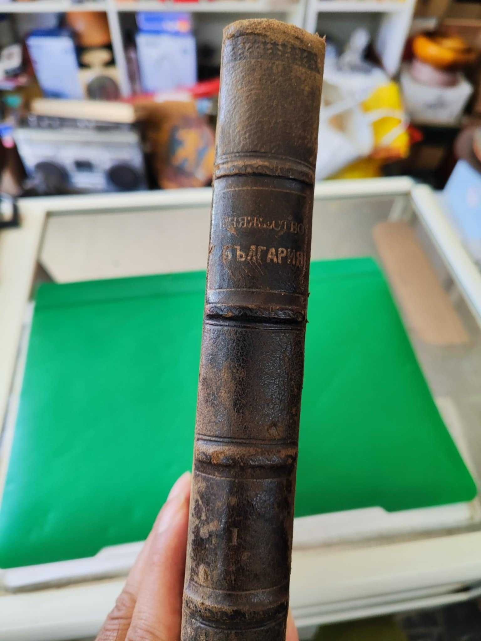 Княжество България въ историческо, географическо и етнографическо