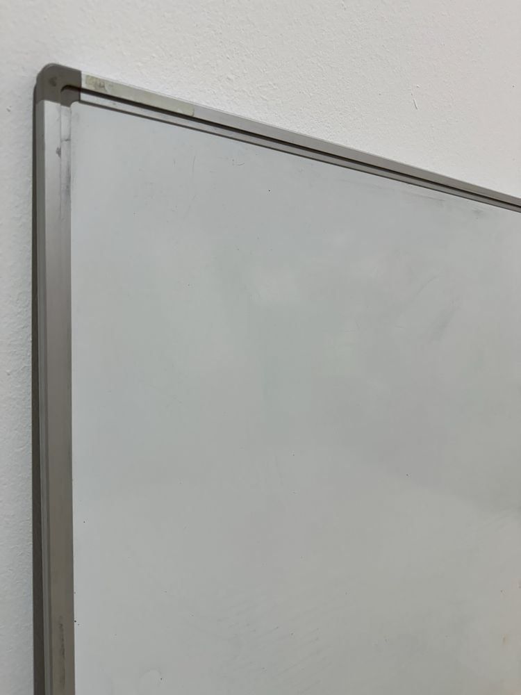 6 Buc. Whiteboard 90X120 cm; Tablă Magnetică Perete