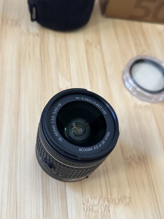 Echipament fotografie Nikon D3400, 50mm f/1.4, geanta nikon,16-55mm DX