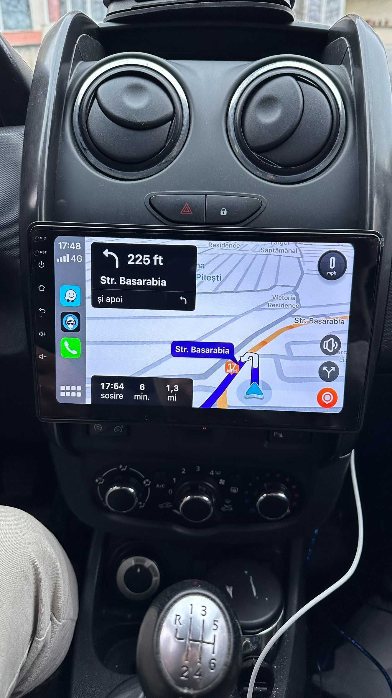 Navigatie android Dacia Duster 1 & 2 CarPlay AndroidAuto