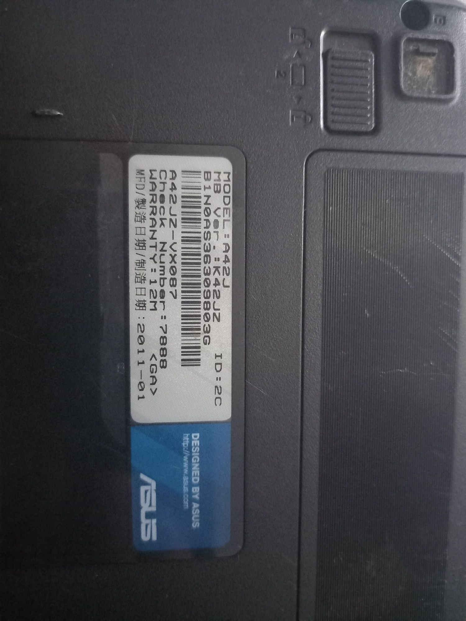 Noutbuk ASUS Printerlar HP