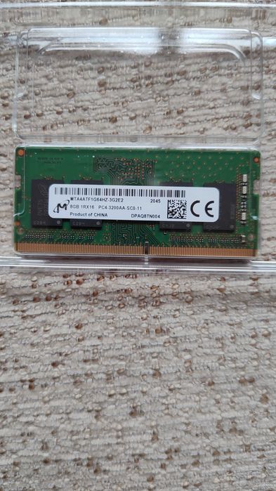 Memorie RAM Laptop 8GB DDR4 - 3200MHz CL22 Micron