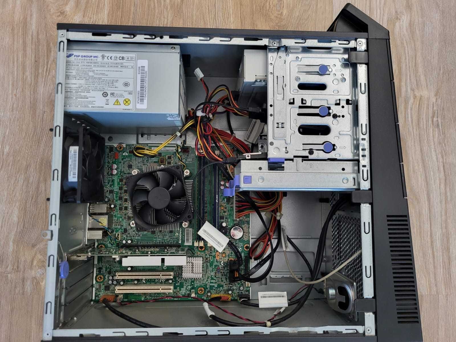 PC Intel Core I3-2120 3.3Ghz 8Ghz DDR3 SSD120Gb+Hdd1Tb Quadro 2000 1Gb