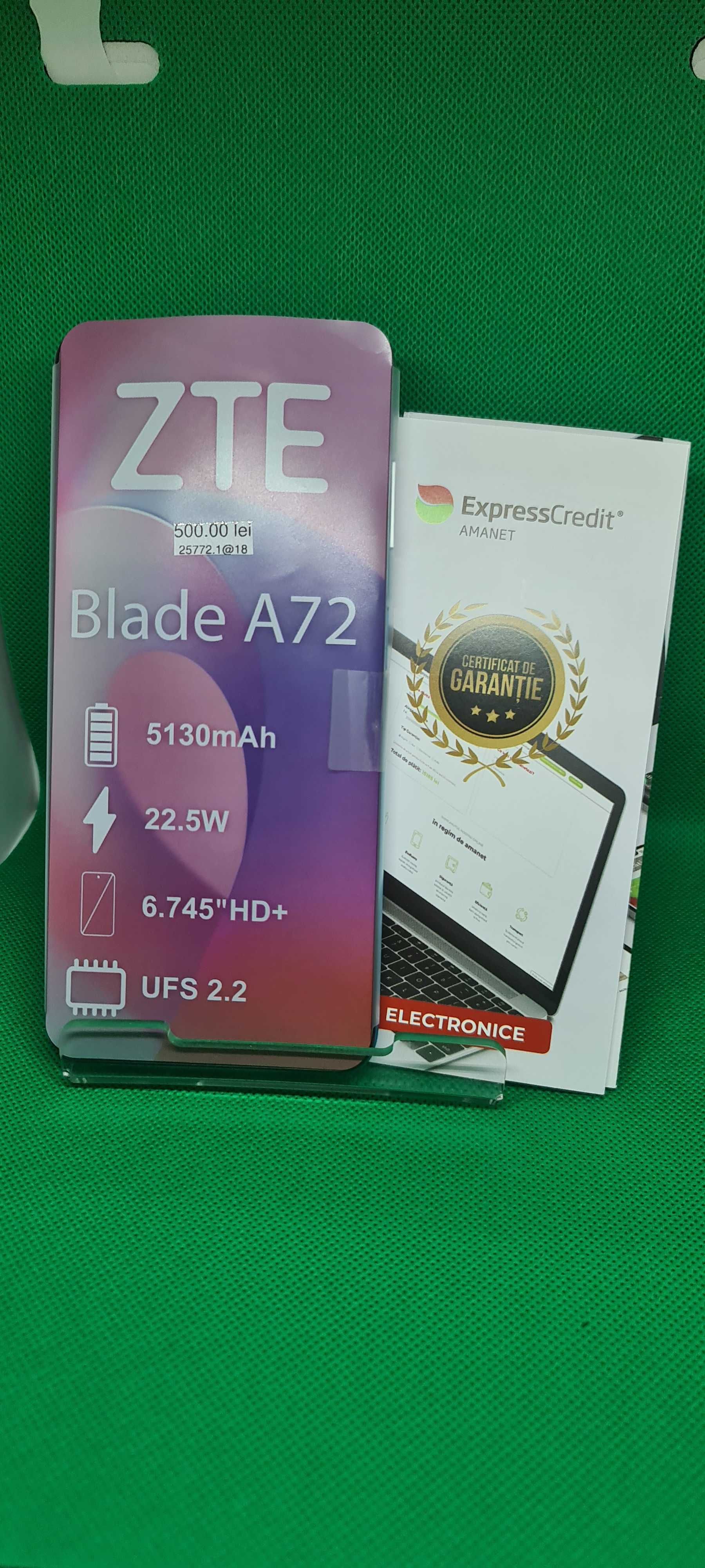 ZTE Blade A72 (Ag18 Tutora) B.25772