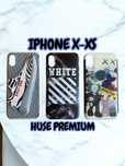 Huse Apple iPhone X-XS MagSafe / Silicon / Piele / Cauciuc / Pachet