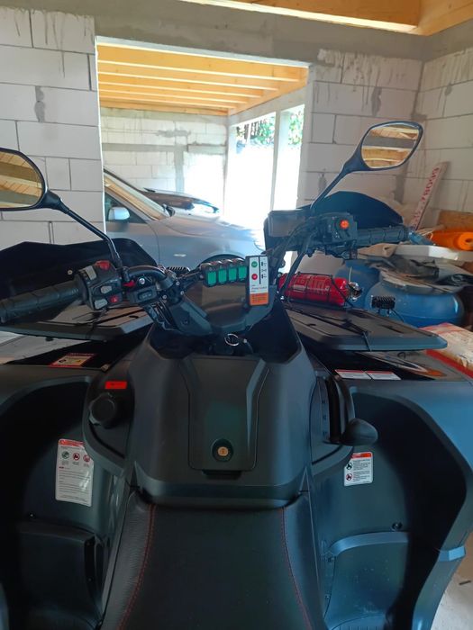 Segway AT6 Euro 5 Garanție 1 an și 8 luni