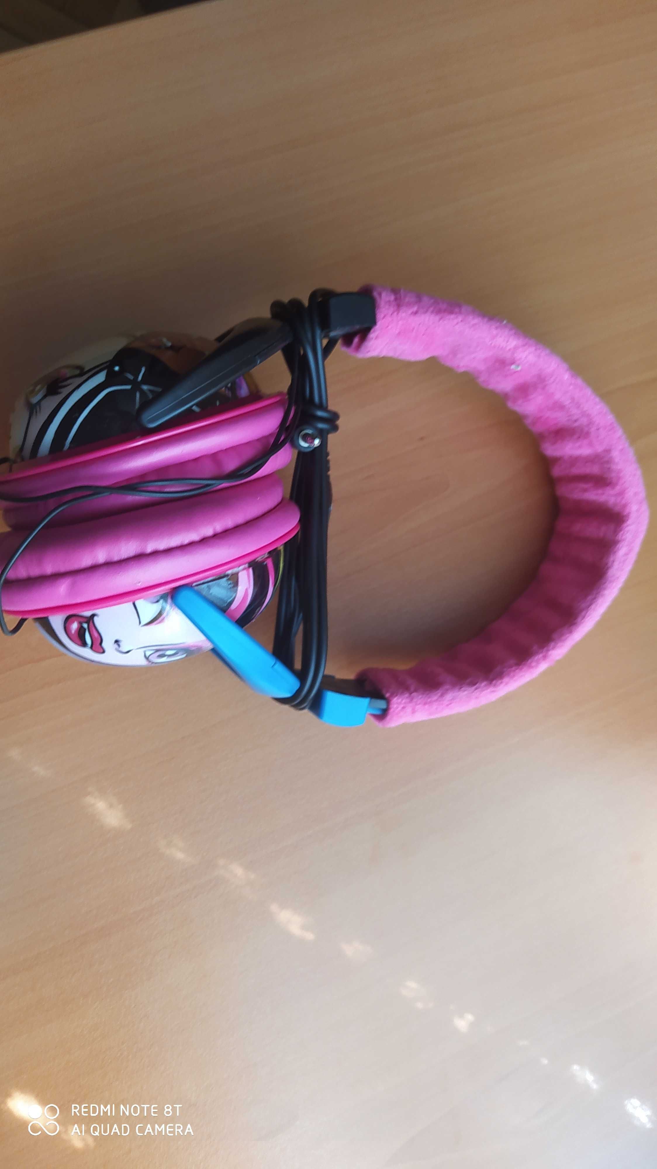 Слушалки Monster high
