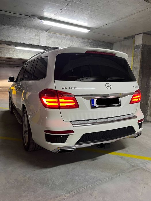 Mercedes GL 450 V8