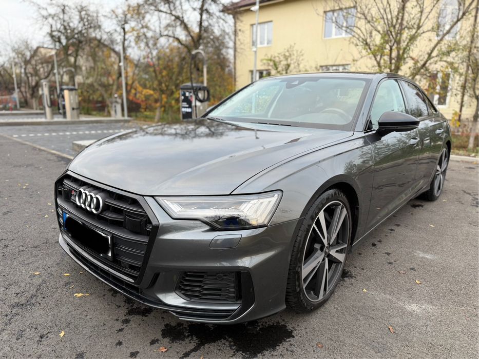 Audi S6 C8 3.0 TDI 344cp MHEV 2021 Quattro (Audi A6 C8)