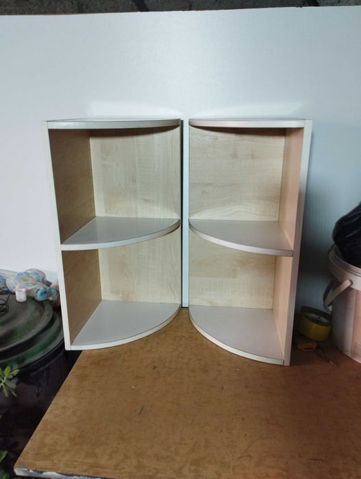 МДФ полки угловые