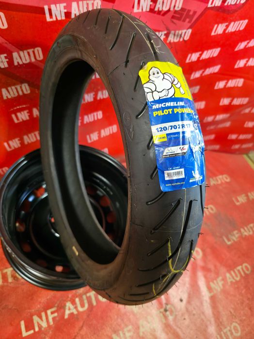 1 Anvelopa MOTO - 120/70/17 - Michelin Pilot Power 3 - NOUA - DOT 2021