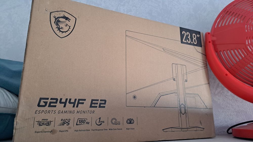 Игровой монитор MSI G244F E2