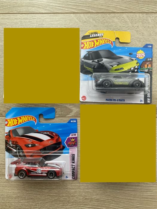 MatchBox BMW 7 Series, Hot Wheels Mazda,Ford,Fiat,Optimus, BMW