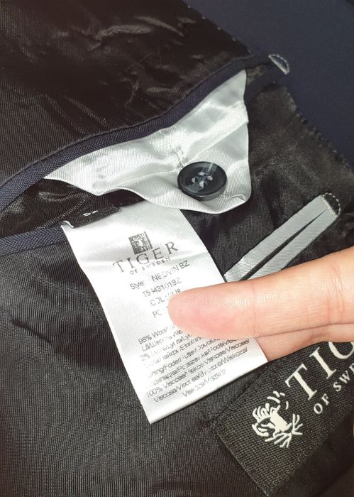 Sacou bărbați Tiger of Sweden