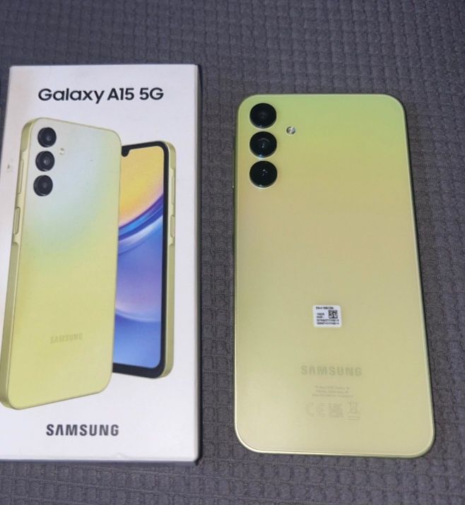 Продавам Samsung galaxy A15