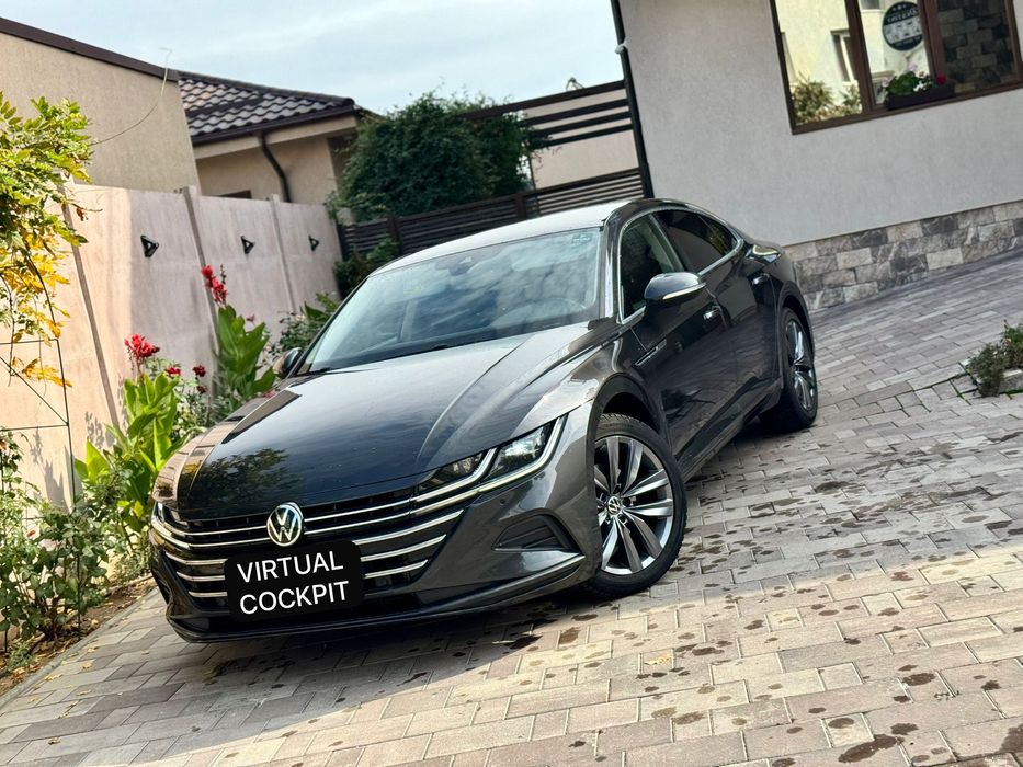 Volkswagen Arteon-2021~Virtual Cockpit~KM Reali ~Distronic~Lane Asist