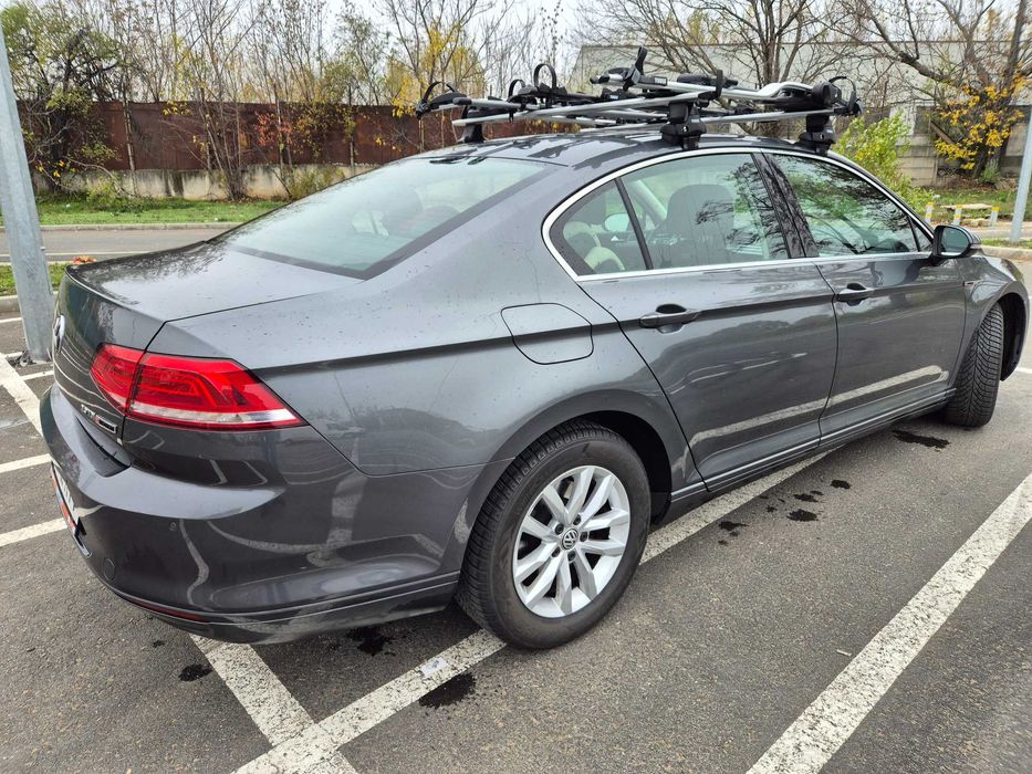 VW Passat 2016 2.0 TDI 4motion