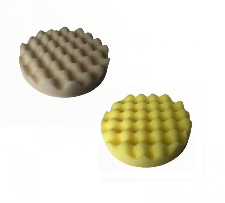 Гъба 3297-1 Подложка за полиране на автомобил с профилирана работна по