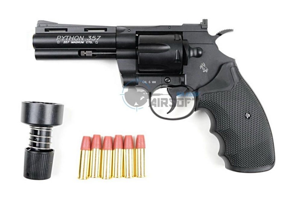Revolver Colt PYTHON 357 4''