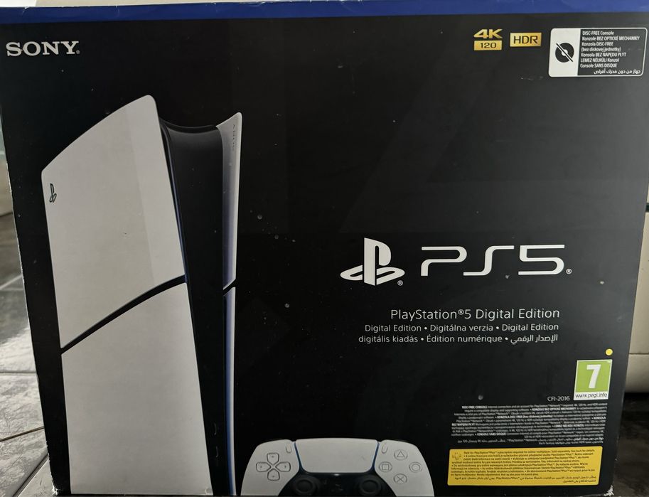 (чисто нов) Playstation 5 Digital Edition 1TB