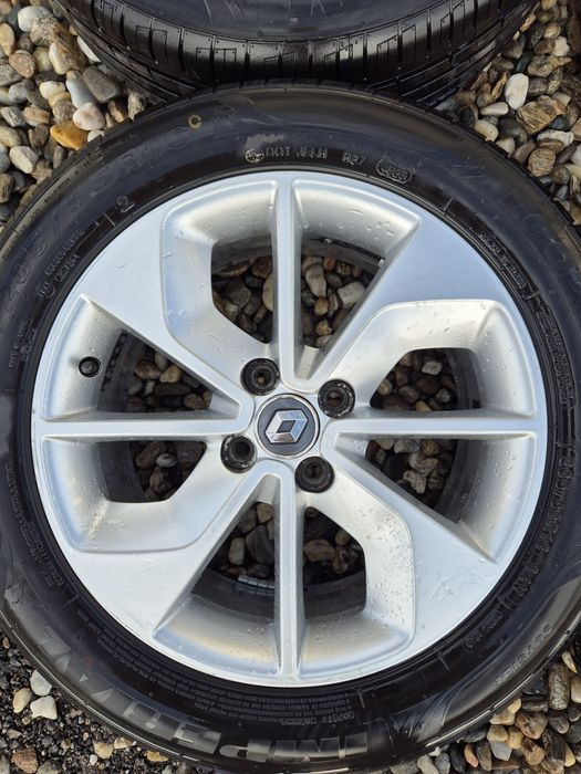 Vând jante aliaj 4×100 originale Renault Clio R 16
