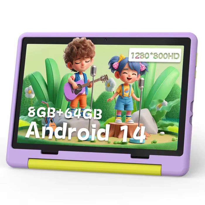 Tabletă Brilliance in hand KT1016 cu Android 14 pentru copii, 10 inci