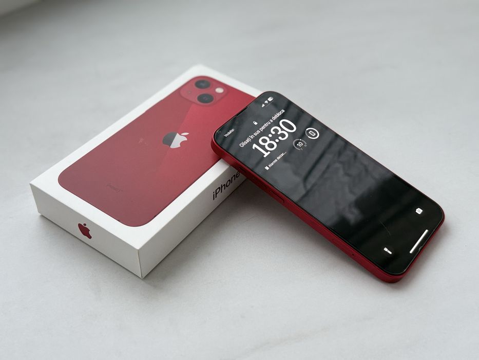 iPhone 13 128 GB Red Neverlocked Rosu 10/10