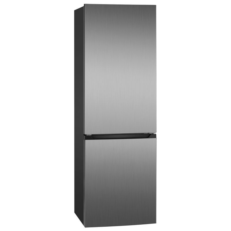Нова хладилник/фризер 315L Bomann KG 7357 Inox/инокс