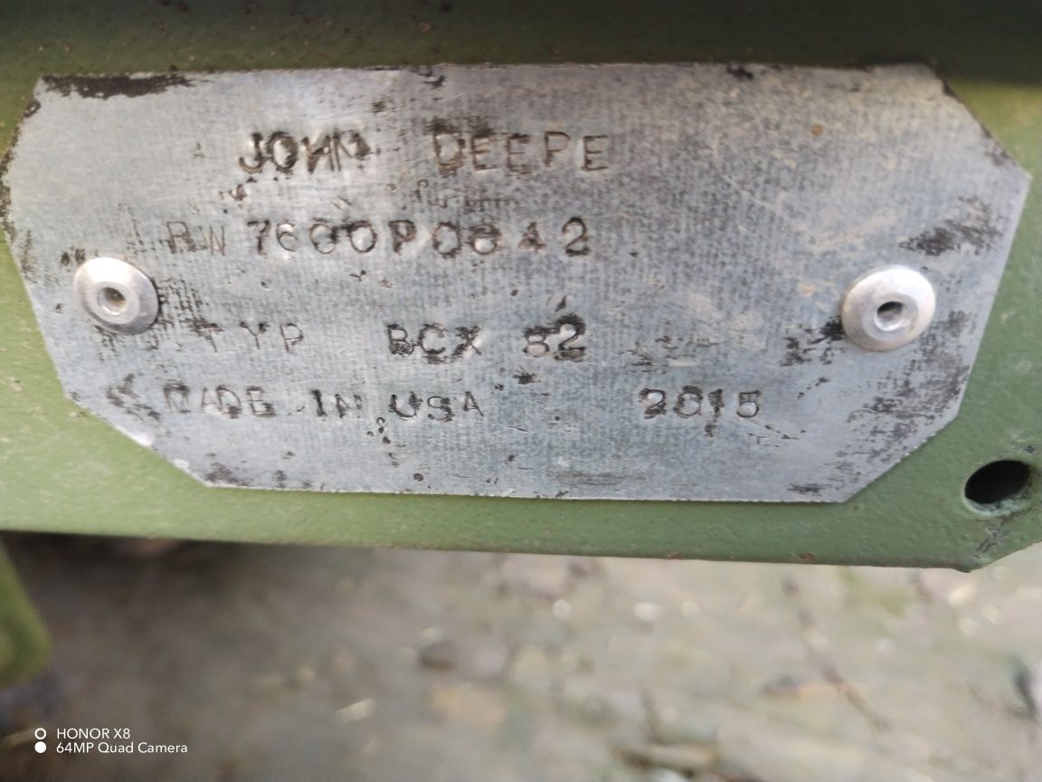 Cositoare john deere