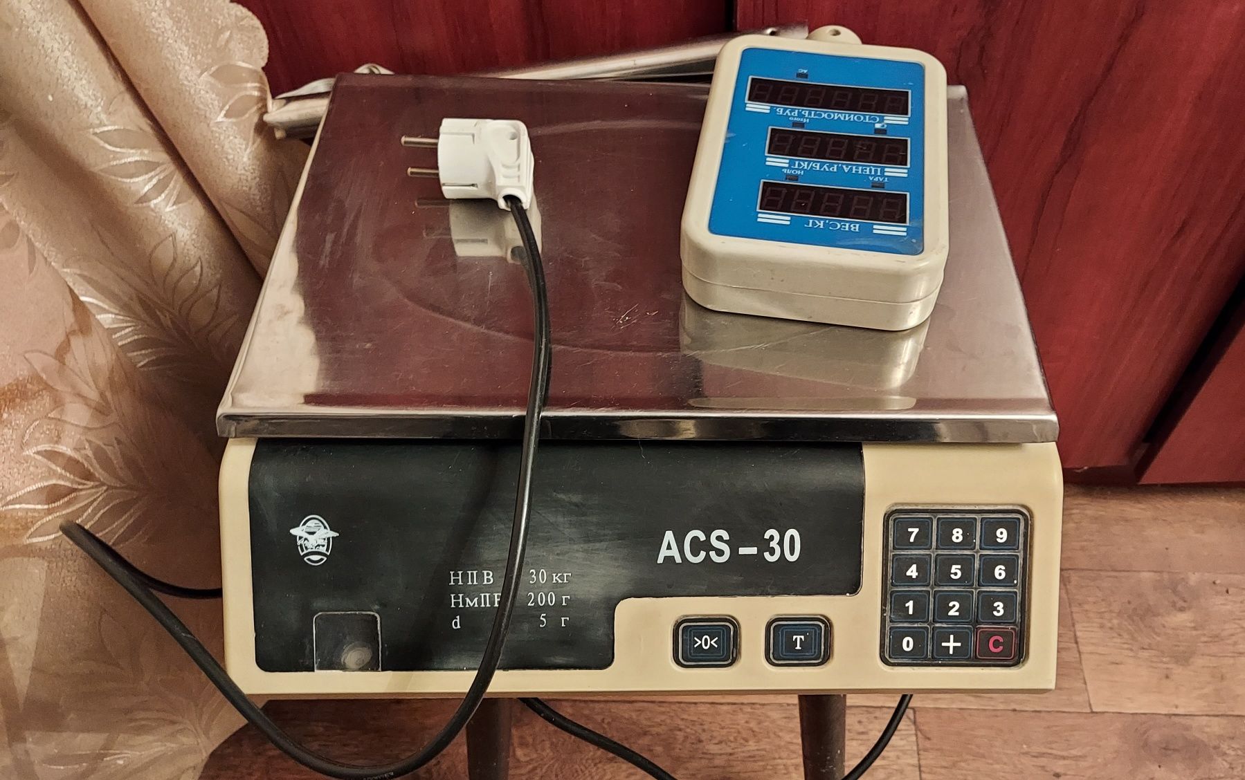 Электронные весы ACS-30