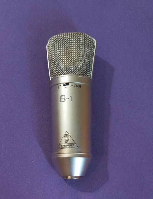 Микрофон Behringer B-1 конденсаторный студийный